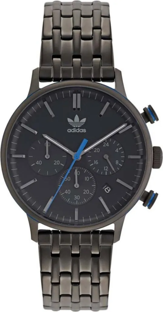 Montre Analogique Adidas AOSY22017 en Silicone Blanc pour Homme et Femme