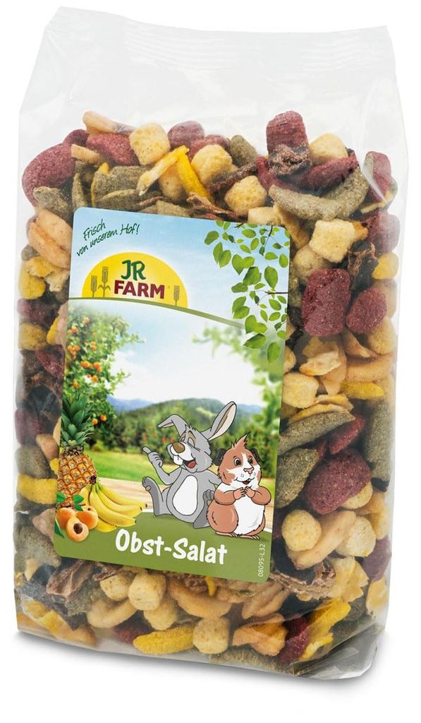 JR FARM Obst-Salat 200g - Premium Kleintierfutter gesunde Produktbild 