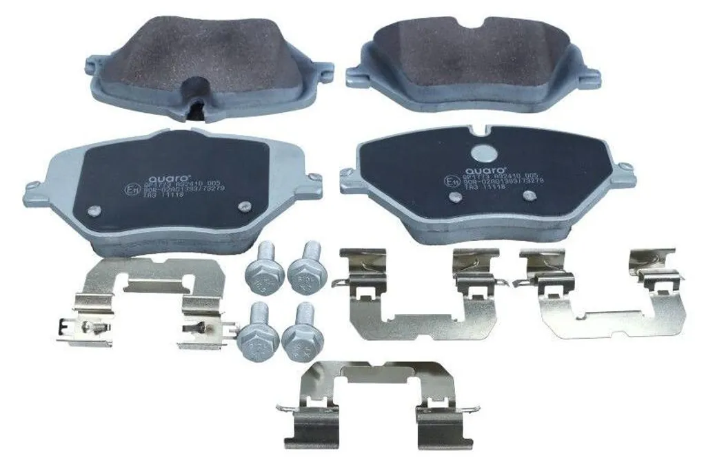 Plaquettes Frein BMW Performance X1 2 5 Haute Résistance Thermique
