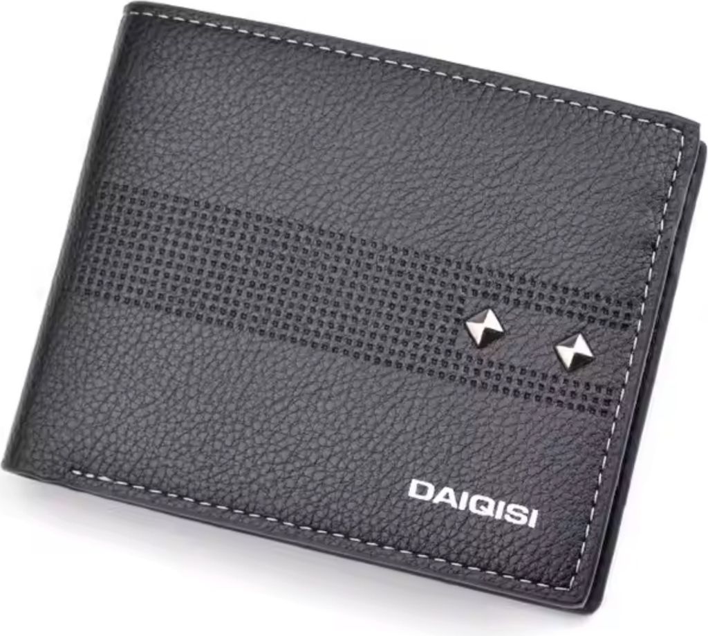 Herren Geldbörse Daiqisi MI-35498 - Schwarz kaufen KP35498 Produktbild 