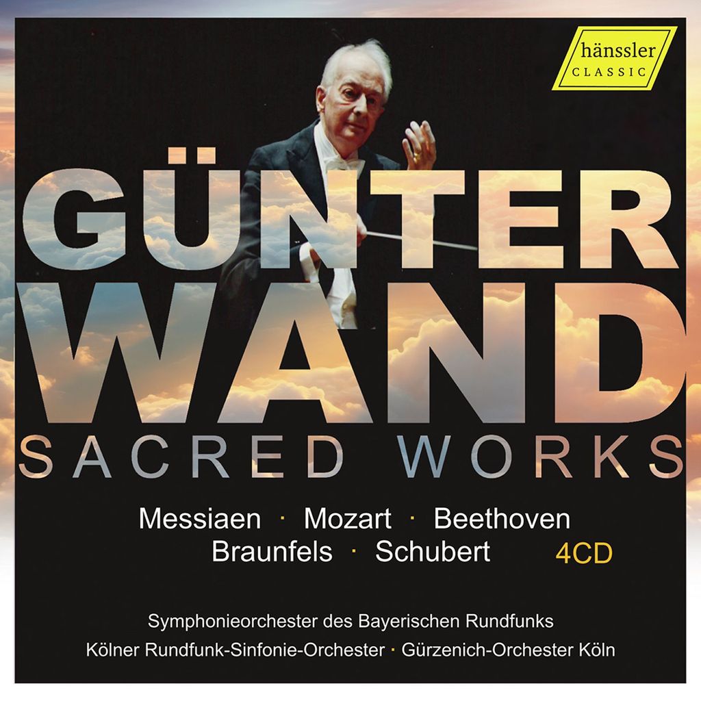 Various: Various: Günter Wand - Sacred Works - - (CD / G)