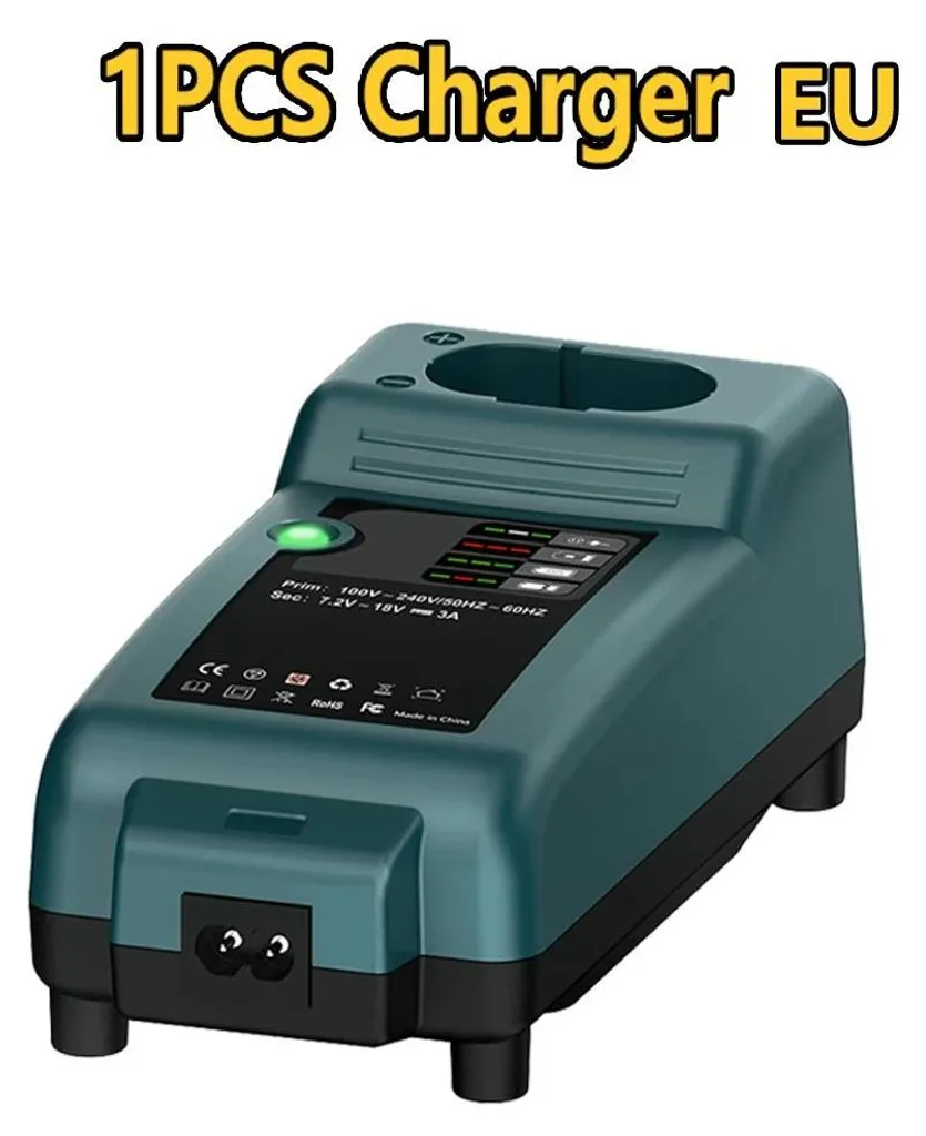 Batterie PA12 12V 4000mAh NiMH avec Chargeur pour Perceuse-Visseuse