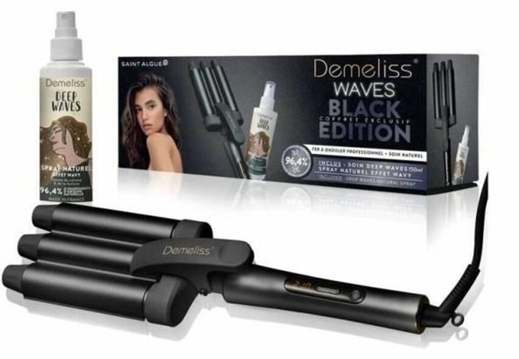 Arricciatore per capelli Saint-Algue 3977 con tre clip Immagine del prodotto 