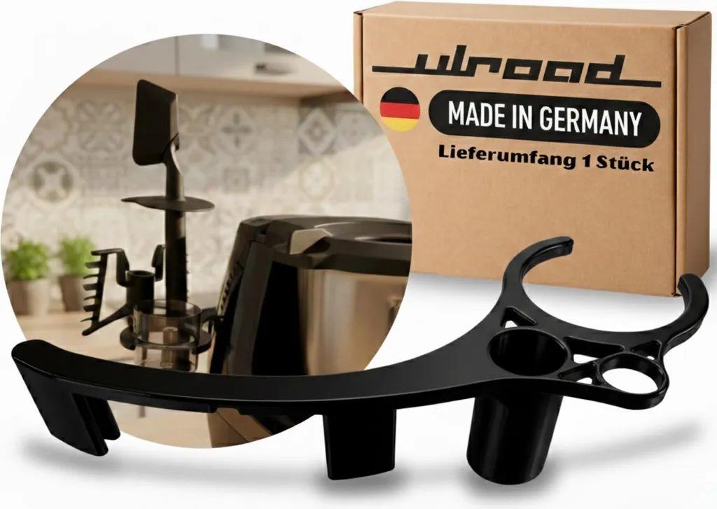 Supporto Spatola ULROAD per Monsieur Cuisine COMPACT Nero - Shop Online