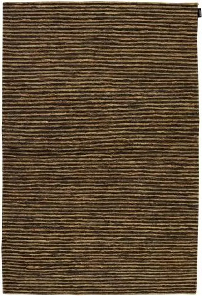 Tapis en Jute Naturel et Noir 120x180 cm - Style Bohème Chic Durable - 2