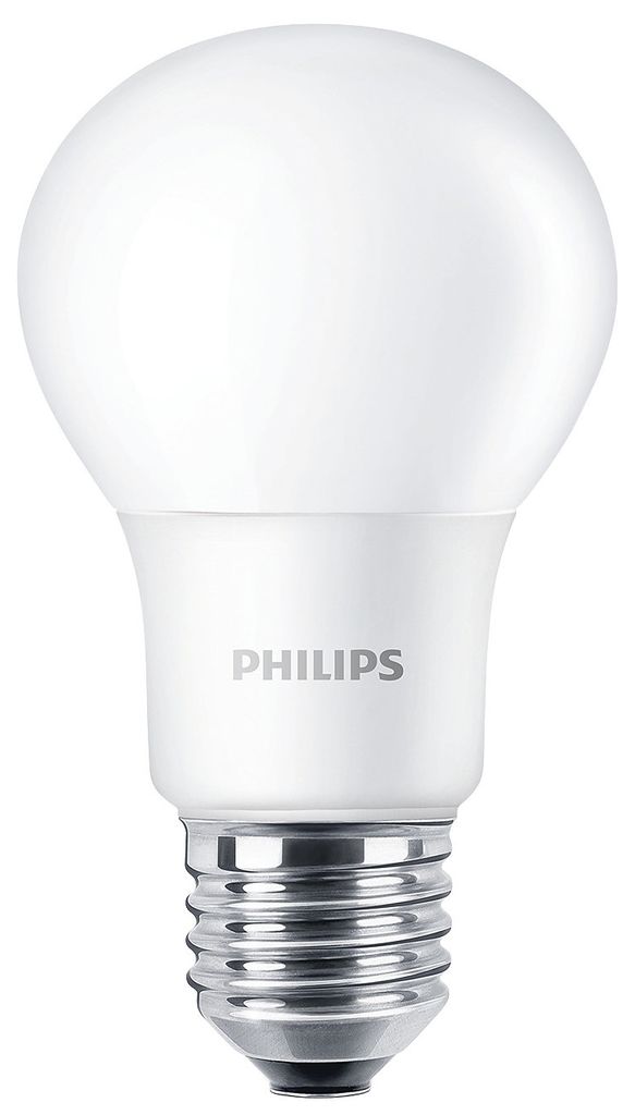 Philips CorePro LED Lampe 5W A60 E27 neutralweiss matt Produktbild 