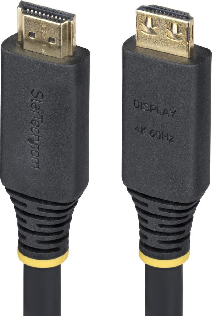 StarTech.com HDMI2-CABLE-GRIP-35F HDMI-Kabel 10,6 m HDMI Typ A (Standard) Schwarz