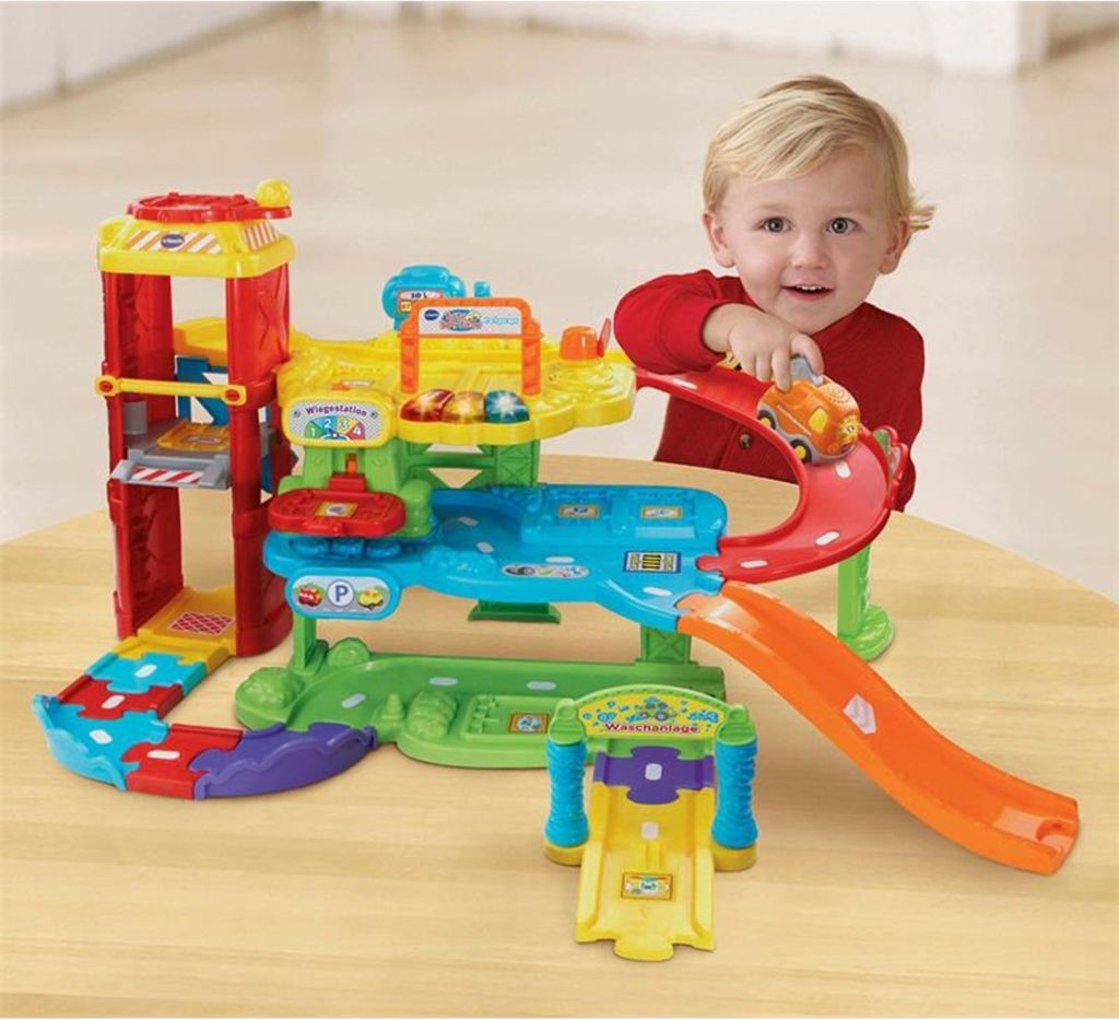 Tut Tut Baby Flitzer - Parkovací garáž Obrázek produktu 4