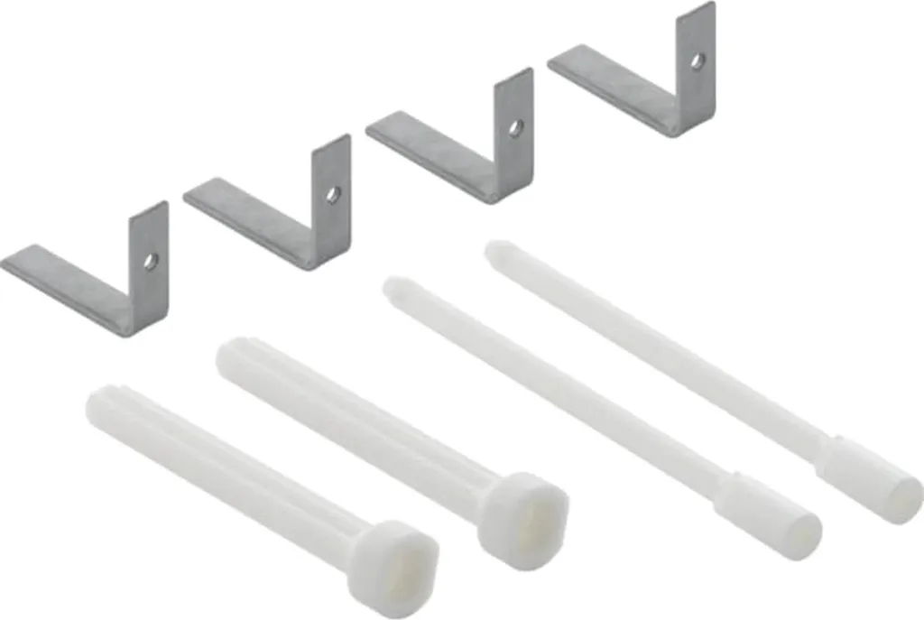 Geberit Prolunga Placca Comando 9-18cm | Kit Soluzione Muri Spessi