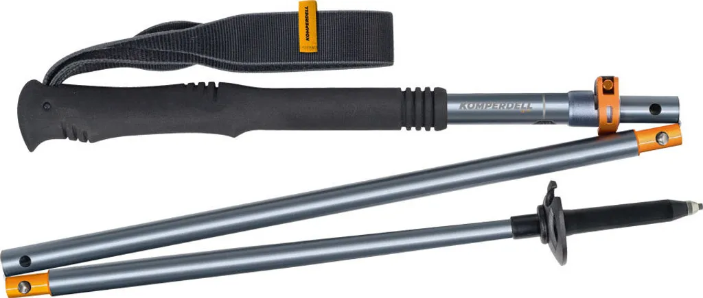 Bâtons de Trekking FX Lite Ti Vario en Titane - Équipement de Marche Pro