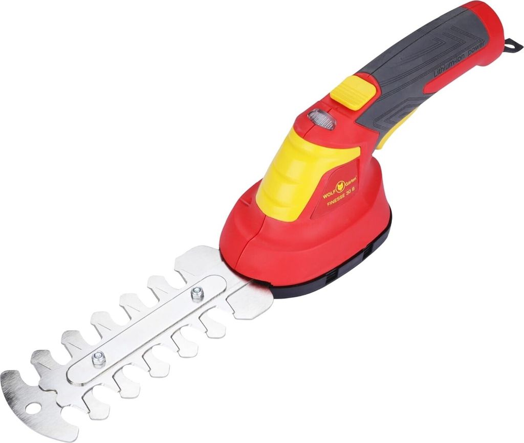 WOLF-Garten Gras-/Strauchschere Li-Ion Power Finesse 30 B Produktbild 