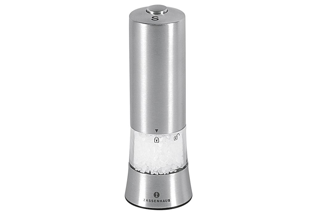 ZASSENHAUS Salzmühle Gera Batteriebetrieb 18cm Produktbild 