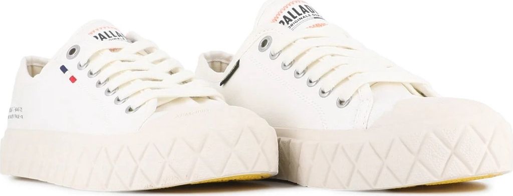 Palladium Palla Ace Veterschoenen Laag - Wit - Maat 41