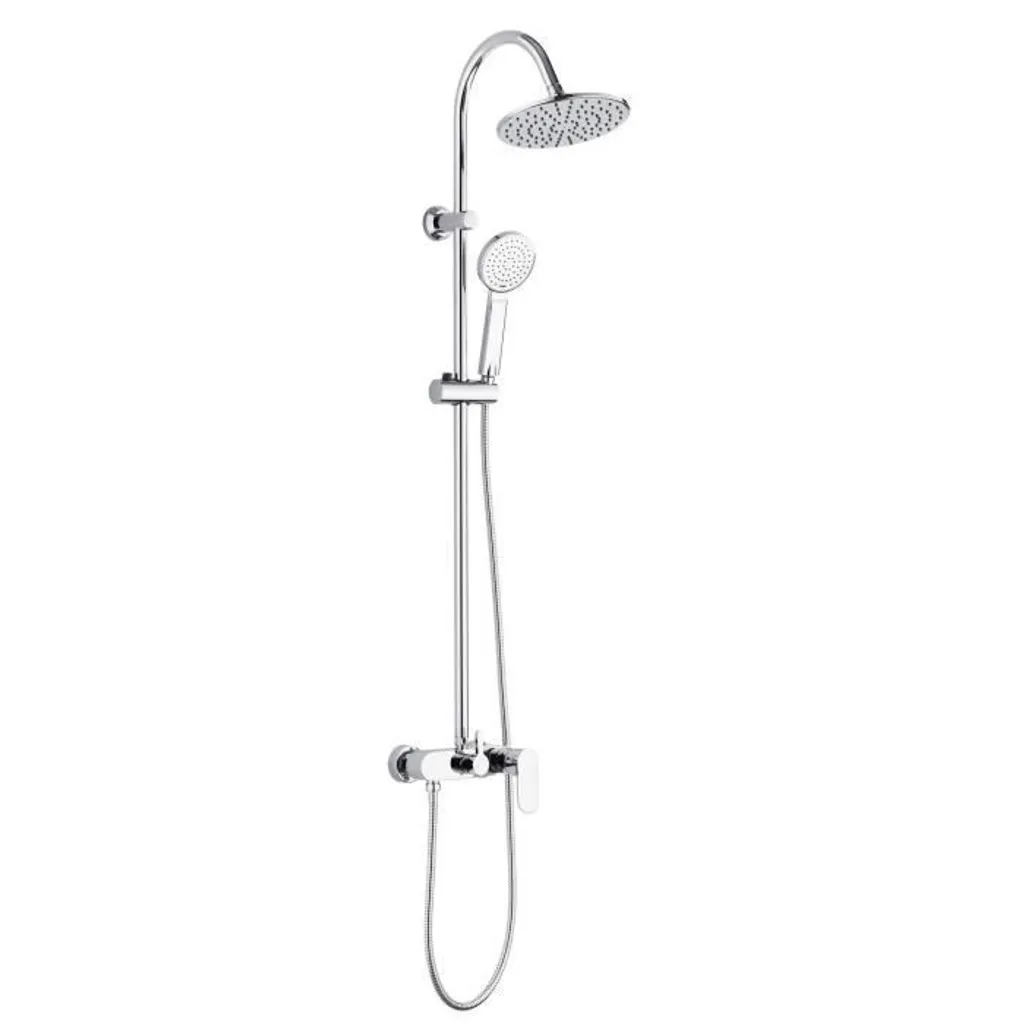 Colonne de douche Dakota ROUSSEAU avec mitigeur et pomme de tête XL