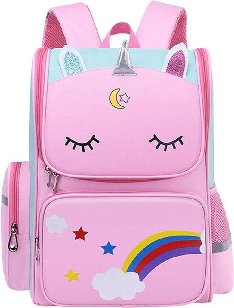 Schulrucksack Mädchen Grundschule - Schulrucksack - Mädchen Schulrucksack - Buchtasche - Rucksack für die Grundschule