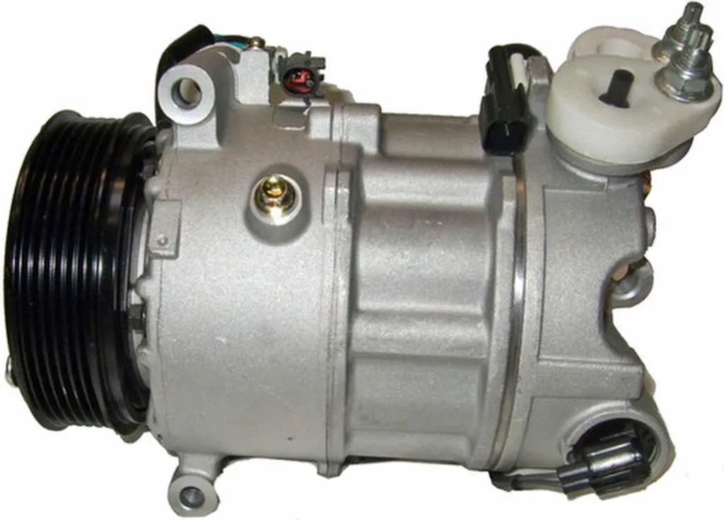 Compresseur de climatisation 12V MAHLE Ø 110 mm pour LAND ROVER DISCOVERY
