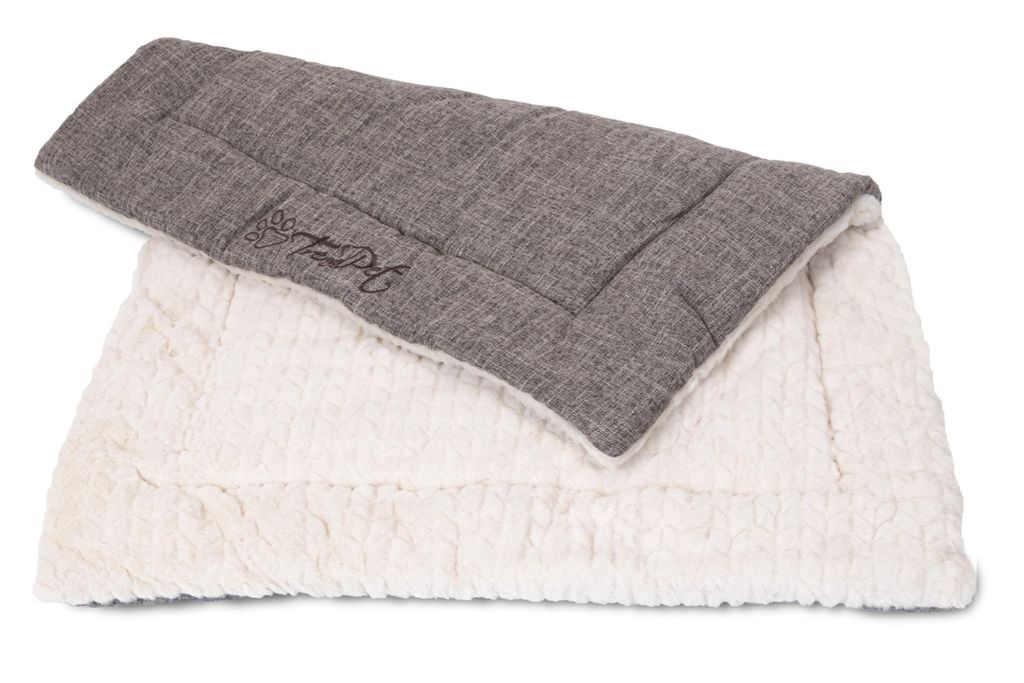 TrendPet Heaven - Wärmende Wendedecke beige 75x55 cm