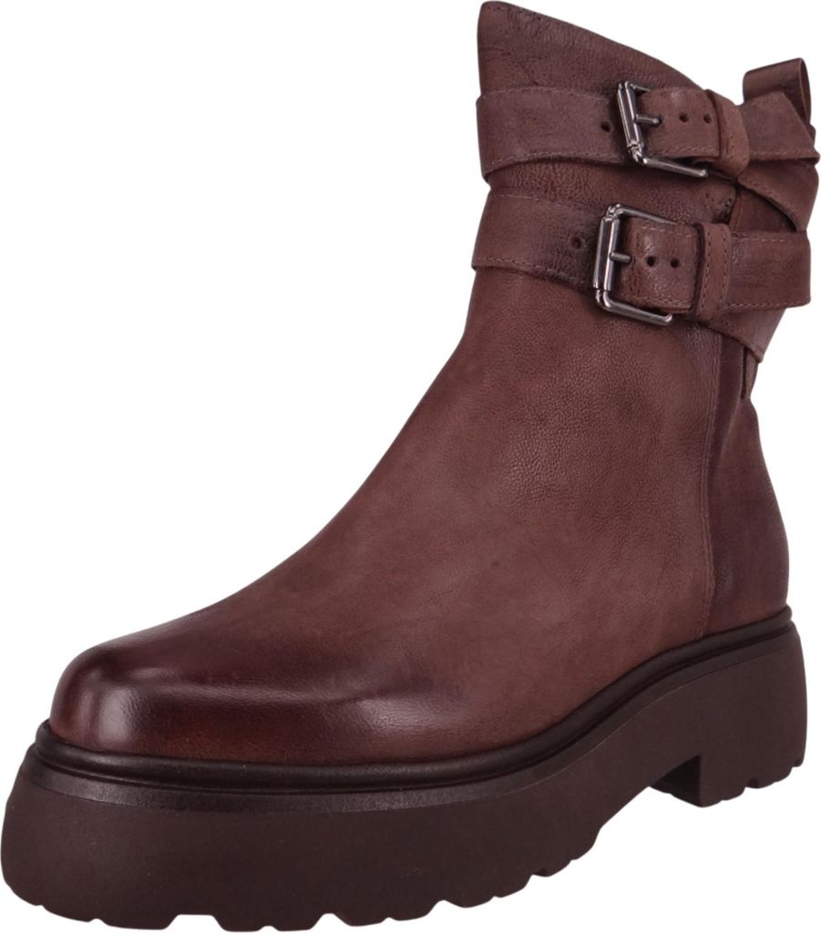Mjus Damen Elegante Stiefelette Ortisei L44201-202-6114 Braun