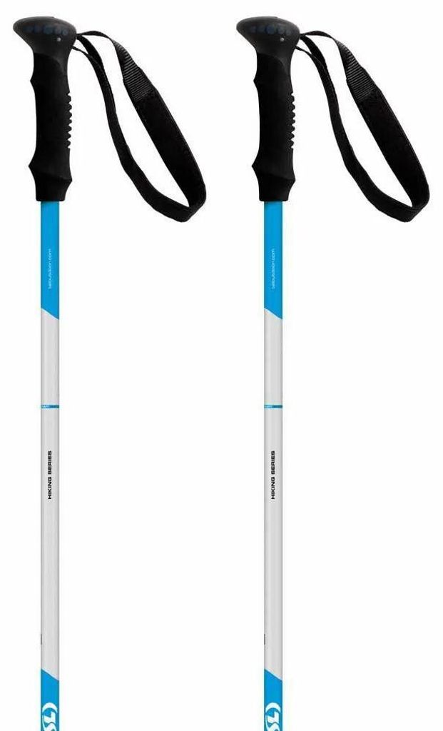 Tsl Outdoor Hiking Aluminium 2 Light Twist Stöcke Weiß 78-135 cm Herren,Damen Weiß 78-135 cm