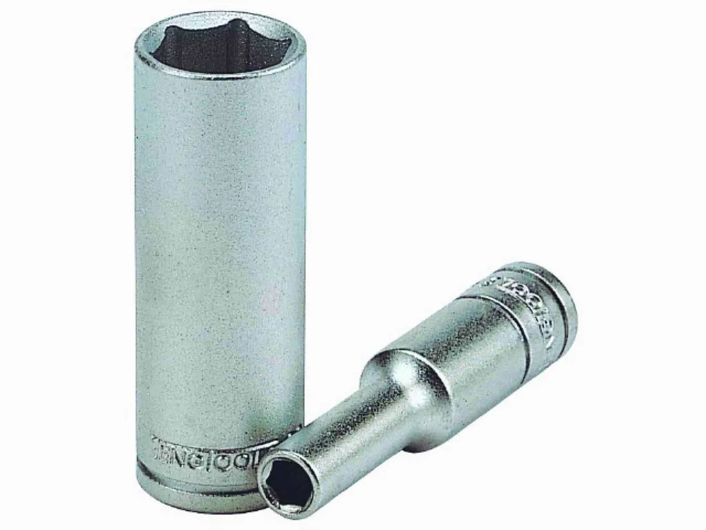 Bussola Profonda 9mm Tengtools M140609-C 1/4" - Acciaio CrV