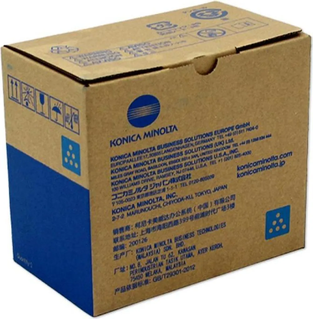 Solution Impression Couleur Cyan TNP-51 A0X5455 pour Konica Minolta - 2