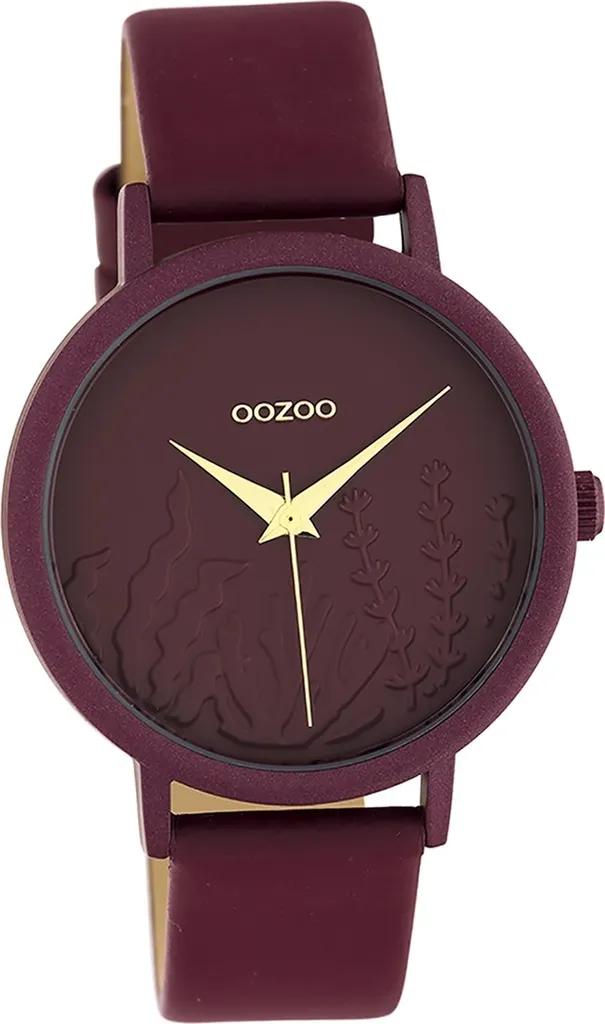 Montre Oozoo Violette D2UOC10609 : Alliez Style et Confort au Poignet