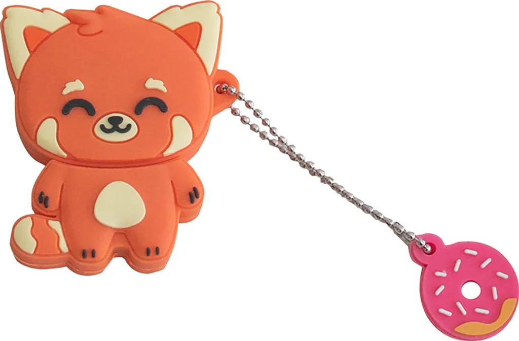 Clé USB 3.0 32 Go Panda Roux - Stockage Haute Vitesse de Type A - 2