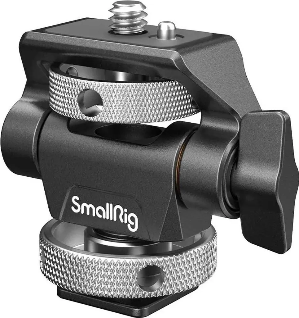 Support Moniteur pour Vlog et Vidéo, Fixation Cold Shoe SmallRig 2905