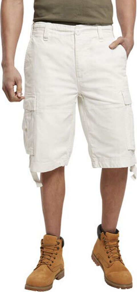 Pánské kraťasy Brandit Vintage Cargo Shorts white - XXL Obrázek produktu 