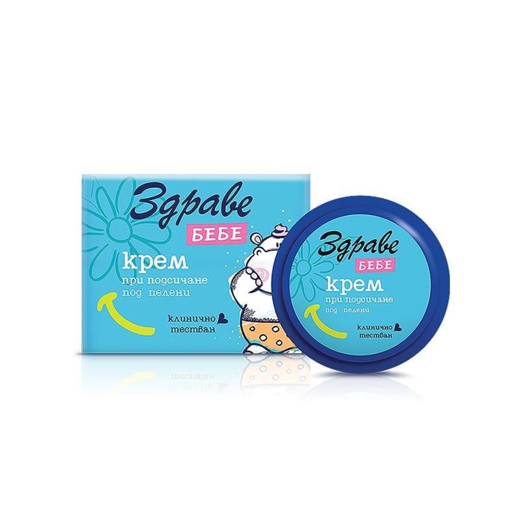 Zdrave Bebe Windelausschlag Creme 40g