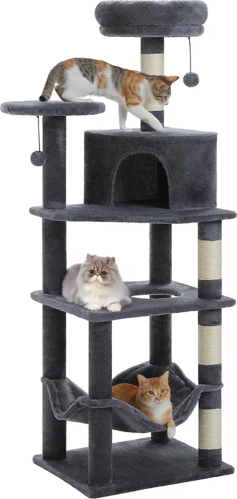 Tiragraffi Familiare AMT0331DGY L - 5 Livelli Salva-Mobili Grigio