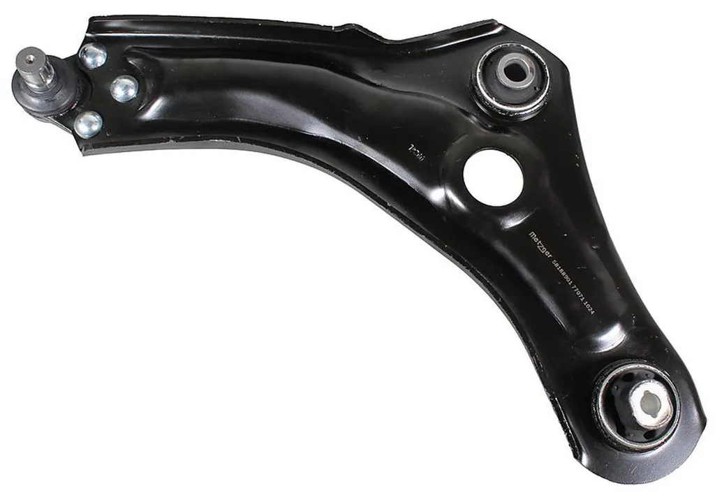Triangle de suspension inférieur METZGER pour châssis Renault Mégane III