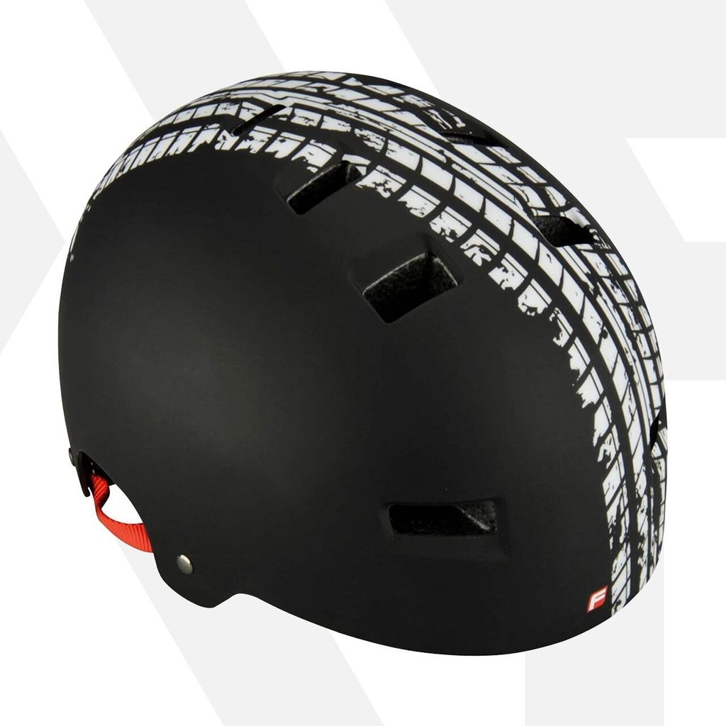 Kask rowerowy FISCHER "BMX Track" Obwód głowy: 540 - 580 mm Zdjęcie produktu 2