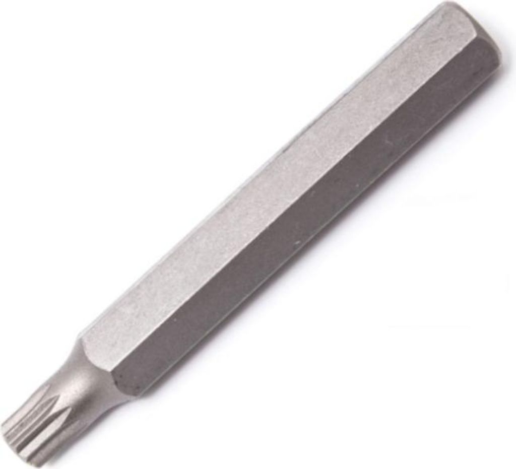 SPLINE Bit M10 Profil mit 10 mm Antrieb und 75 mm Gesamtlänge