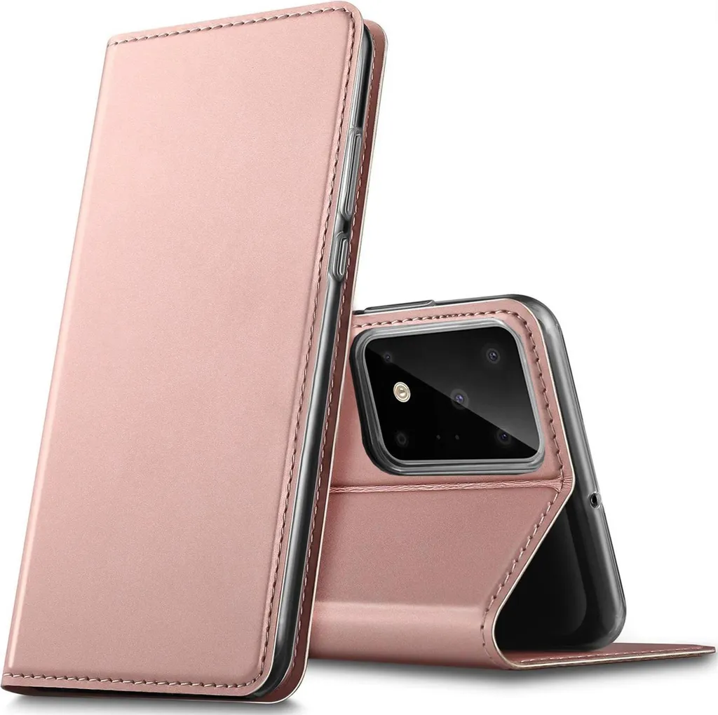 Cover Slim Flip Samsung S20 Ultra - Custodia Protettiva Professionale