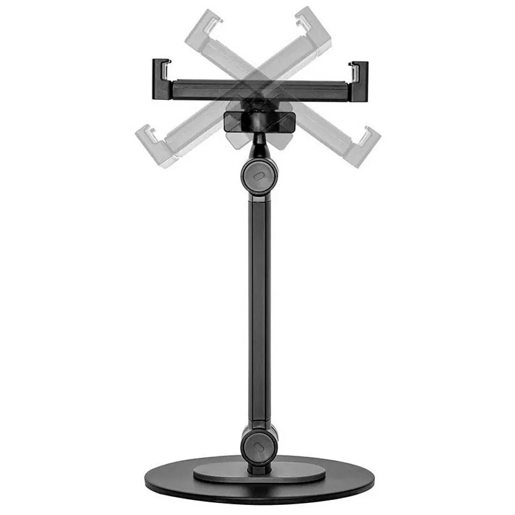 Support de Table pour Tablette Tactile et Smartphone Noir Neomounts TPZ - 7