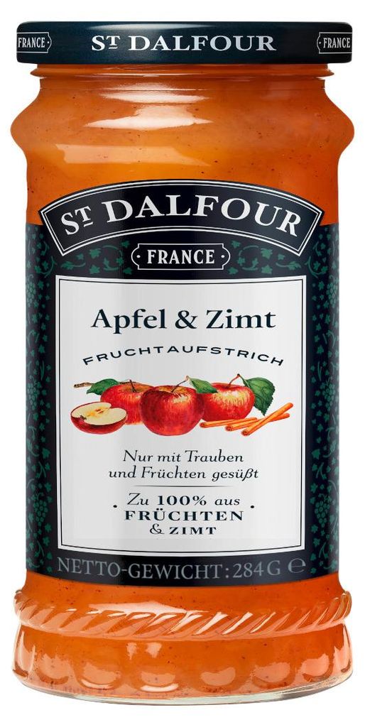 St. Dalfour crema spalmabile alla mela e alla cannella 284g Immagine del prodotto 