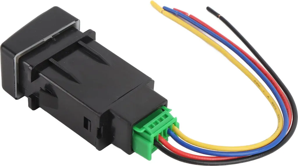 Interruttore LED 12V 4 Pin Isuzu MU-X - Upgrade Sistema Illuminazione