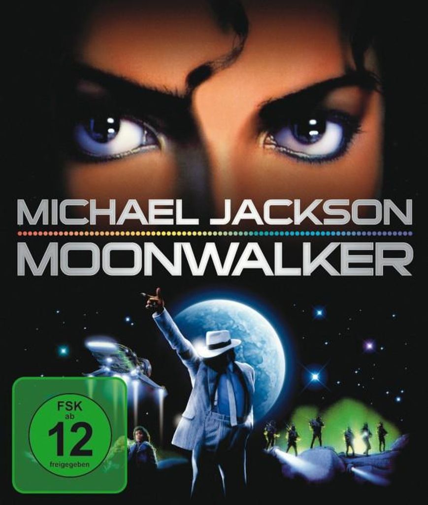 Michael Jackson`s - Moonwalker Zdjęcie produktu 