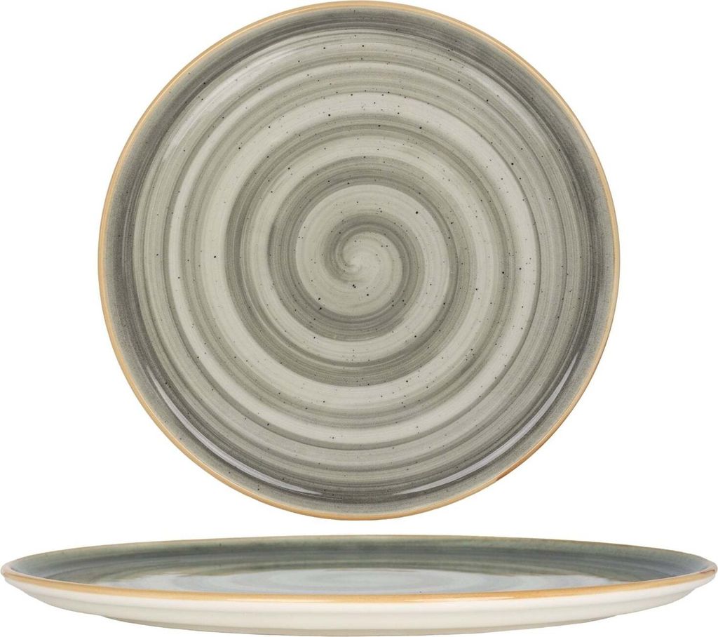 Bonna Pizza Teller - Aura Space - Porzellan - 32 cm
