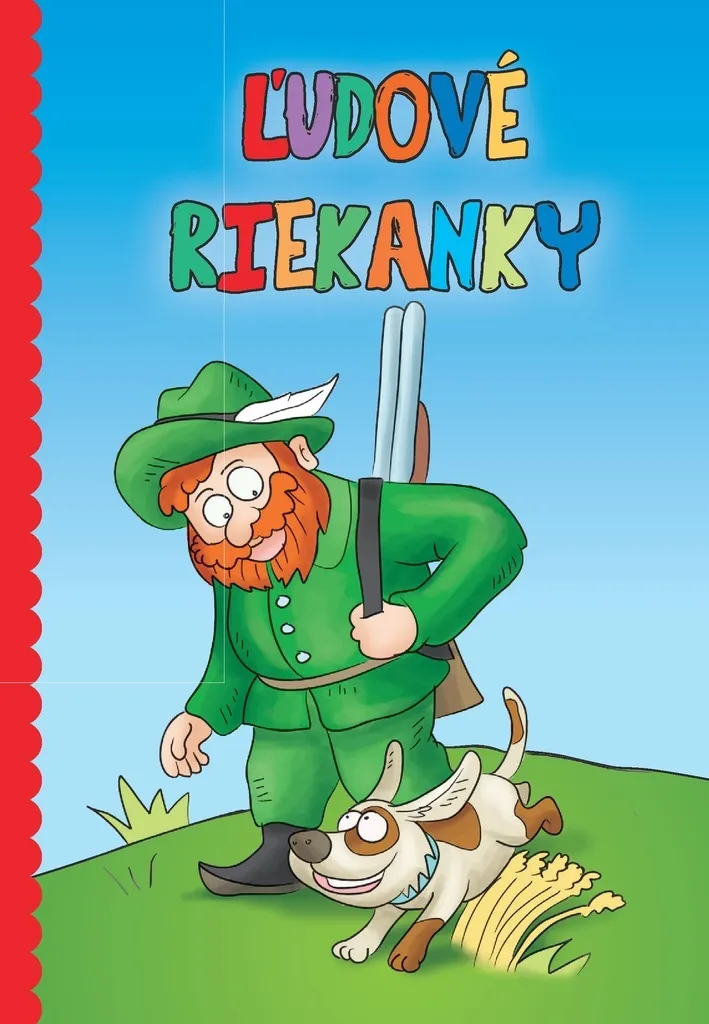 Livre éducatif Ľudové riekanky Martin Izák pour éveil musical et oral