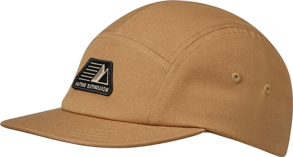 Casquette de randonnée Mammut 5 panneaux en coton argile S-M