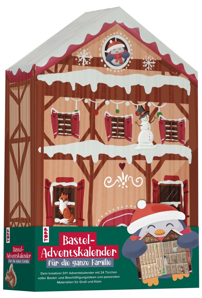 Bastel-Adventskalender für die ganze Familie - Dein Produktbild 