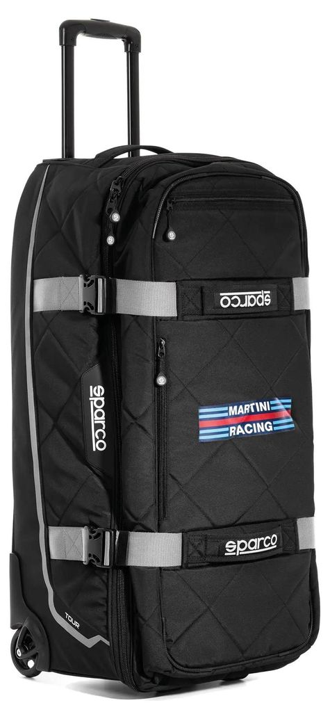 Sparco 016437MRSI Tour Martini Racing Sac à roulettes, Image du produit 