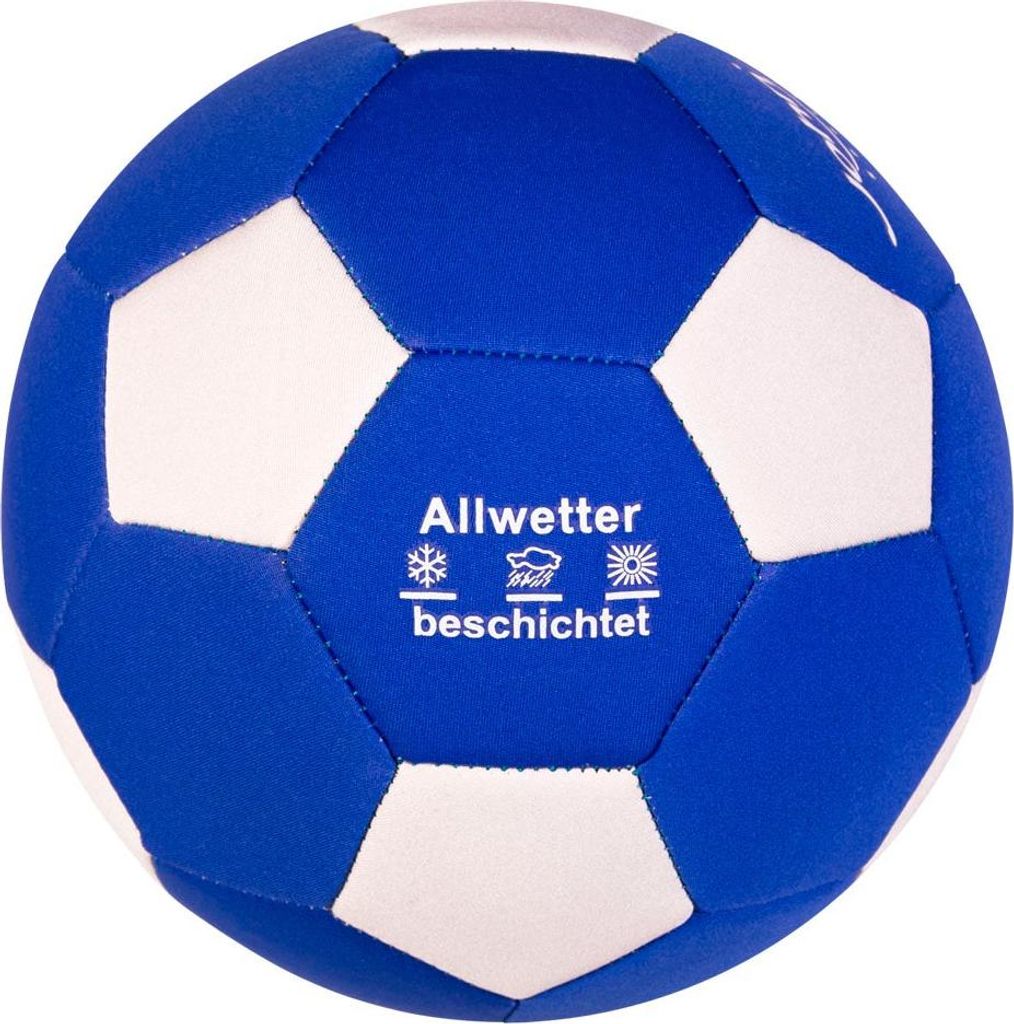 Neopren-Fußball Größe 5, 22 cm, weich fürs Training
