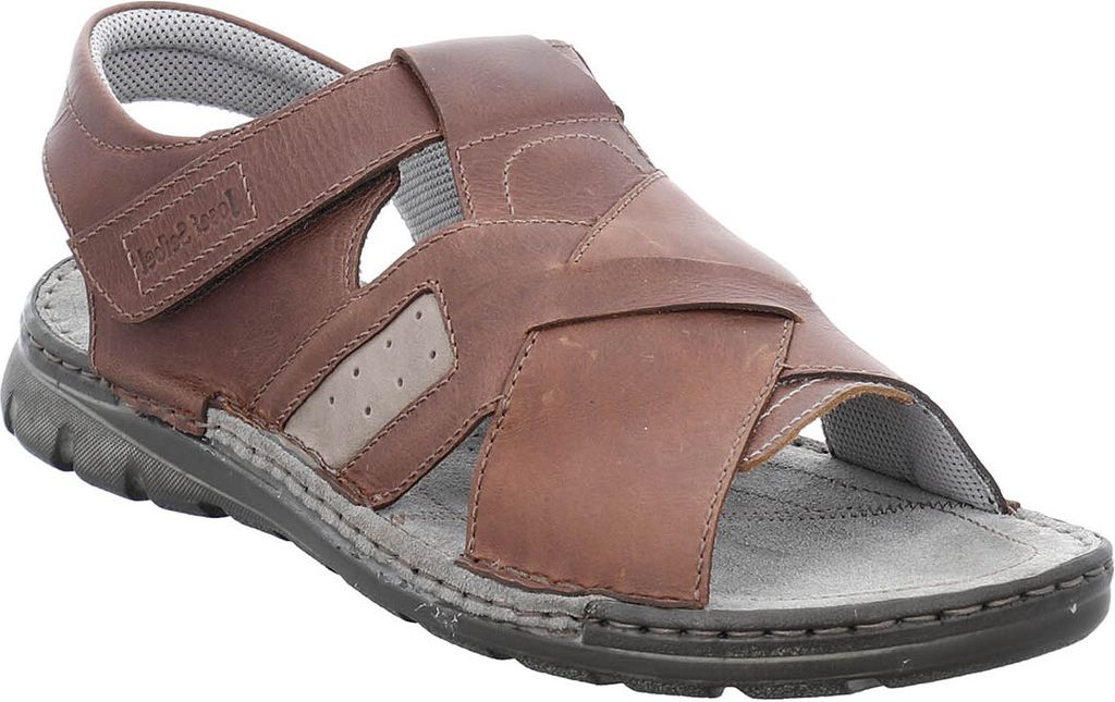 Josef Seibel Herren John Ledersandalen braun 43