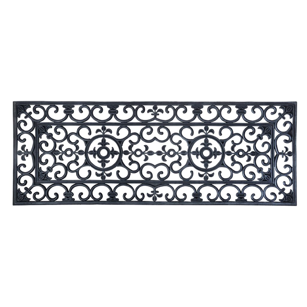 Esschert Design Türmatte Gummi 120x45 cm XL; RB110 Produktbild 
