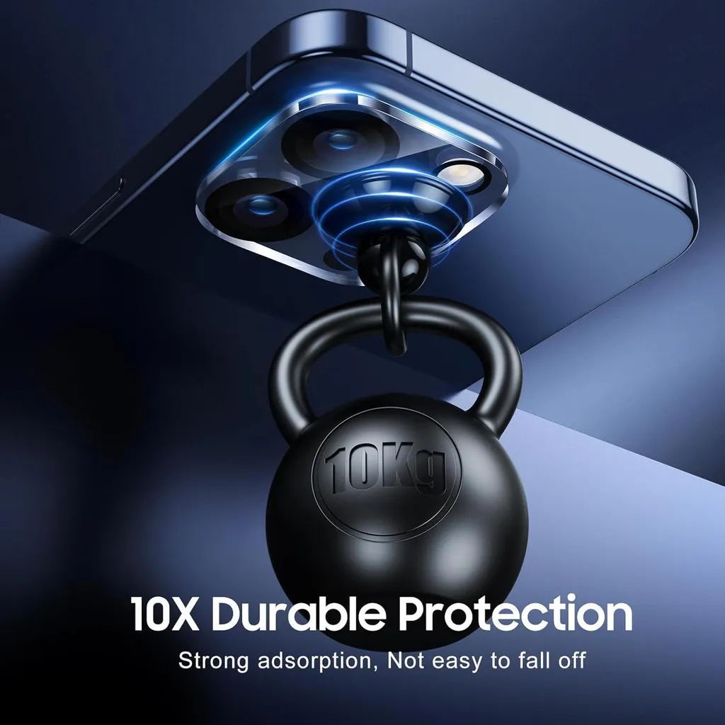 Protection Objectif iPhone 15 Pro Max - Pack de 3 Pièces Idéal pour Coque