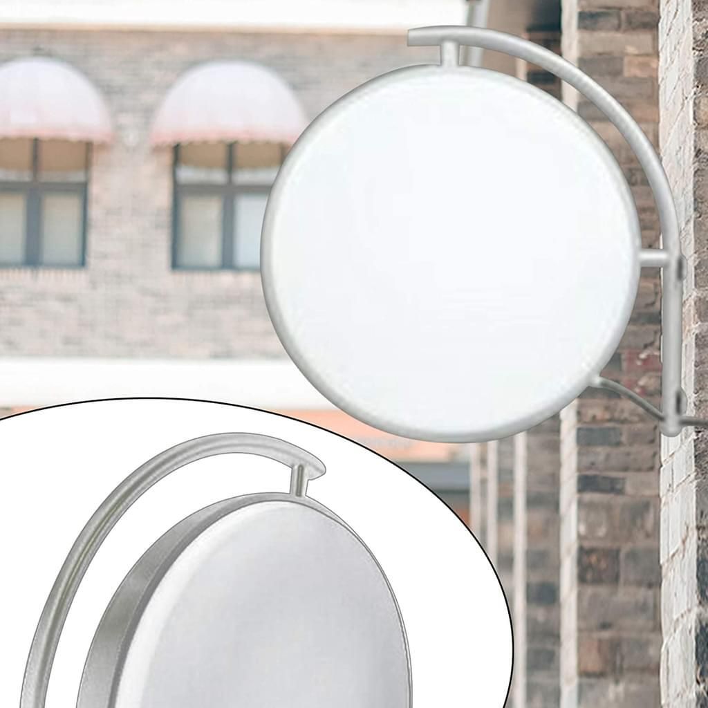 LED světelné boxy Kulaté reklamní světelné boxy Hliníkový Obrázek produktu 5