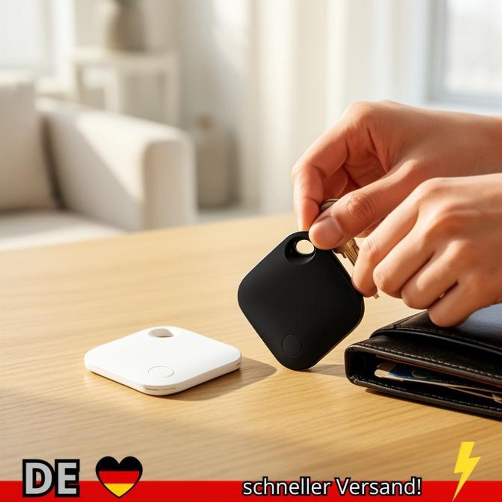 Smart Location Tracker für Android-Geräte Tag Funktioniert mit Google Find